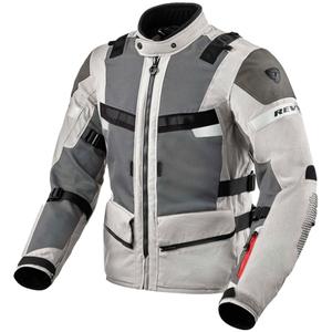 Veste moto Revit Cayenne 2 argent