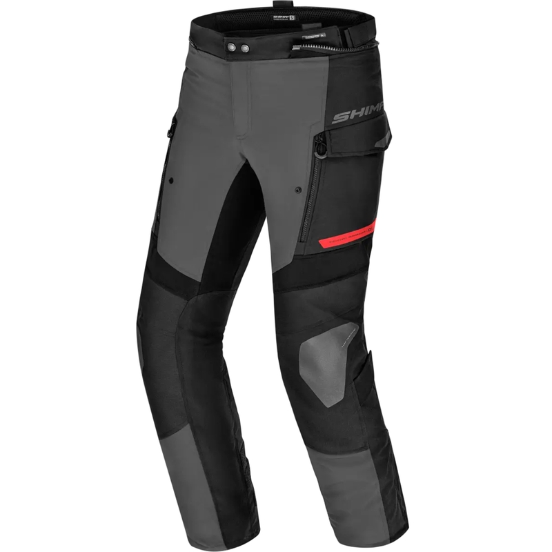 Pantalon de moto Shima Dune rouge