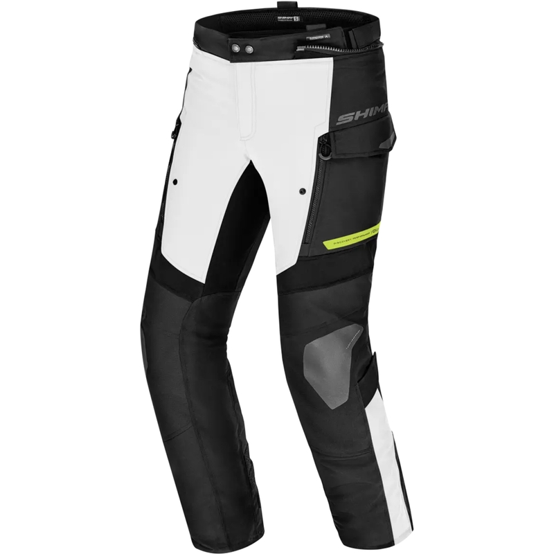 Pantalon de moto Shima Dune jaune fluo