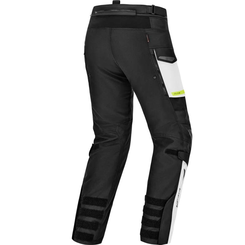 Pantalon de moto Shima Dune jaune fluo