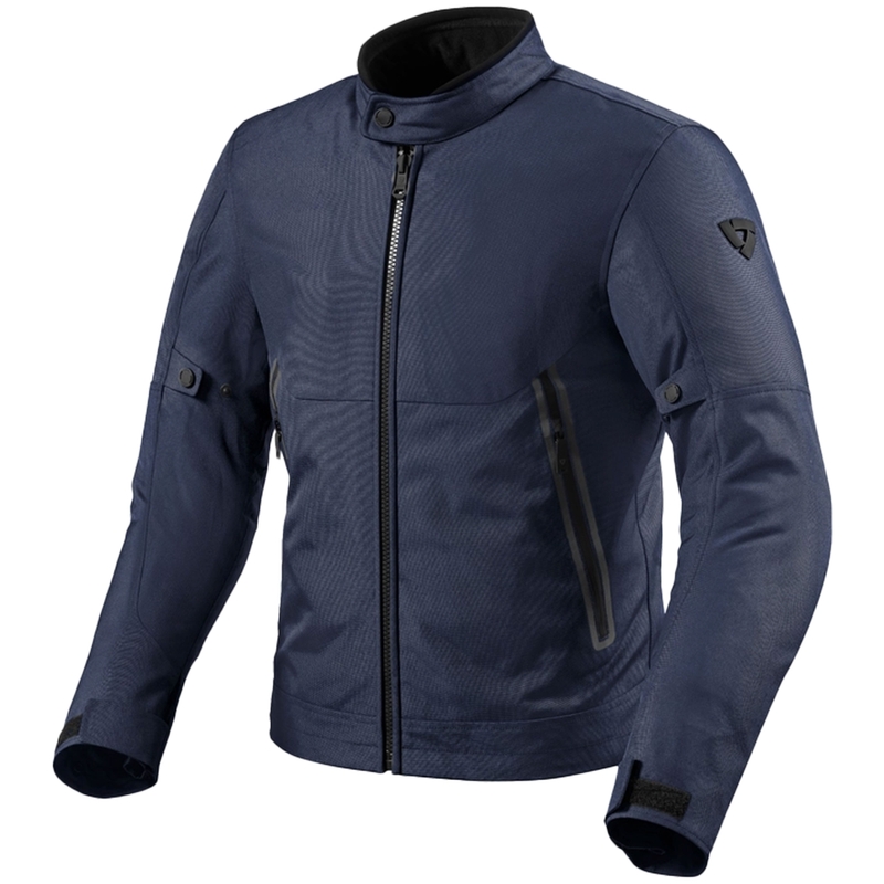 Veste moto Revit Shade H2O blue