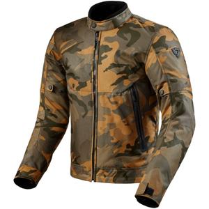 Veste de moto Revit Shade H2O camo-green