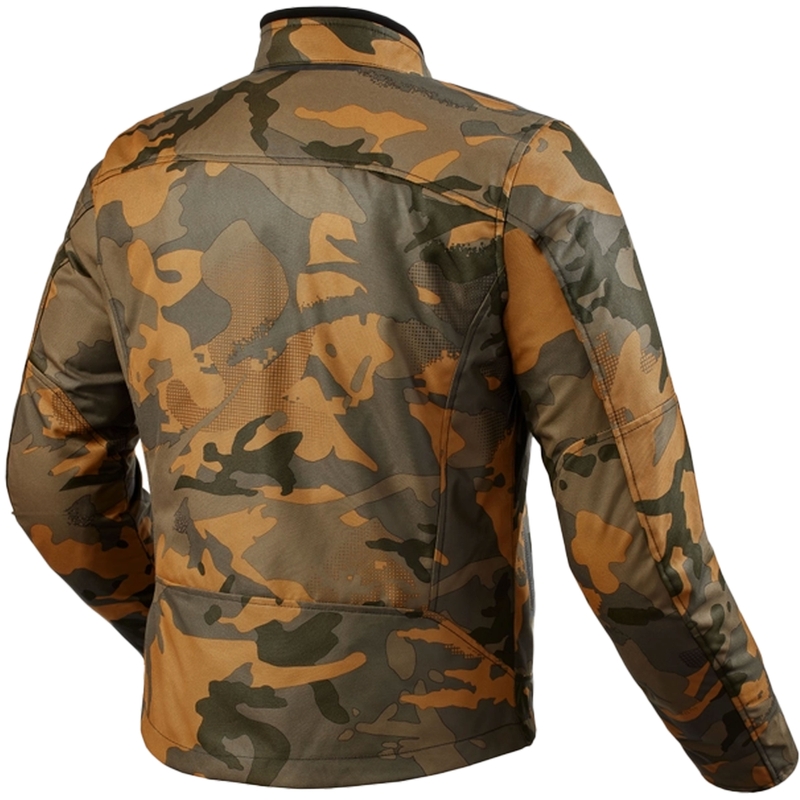 Veste de moto Revit Shade H2O camo-green