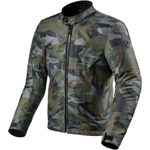 Veste de moto Revit Shade H2O camo
