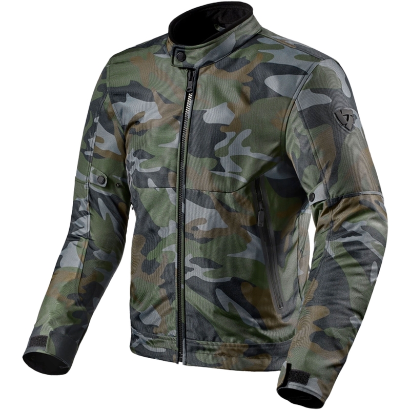 Veste de moto Revit Shade H2O camo