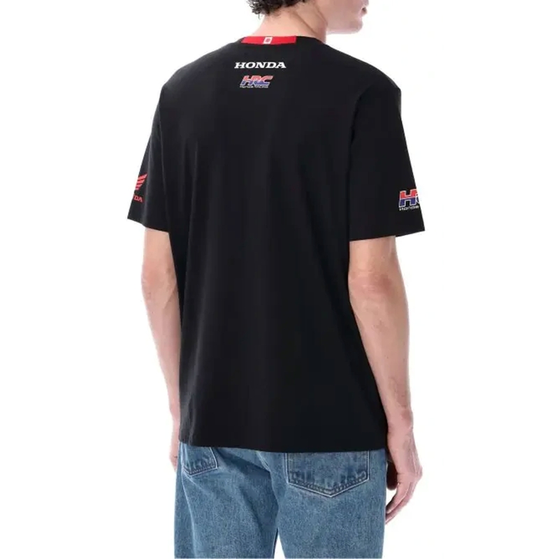 T-shirt Honda Wing noir