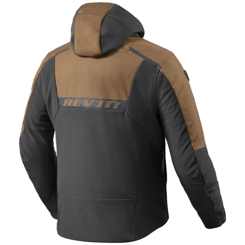 Veste moto Revit Potential GTX marron-gris
