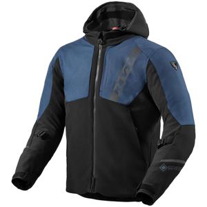 Veste de moto Revit Potential GTX bleu-noir