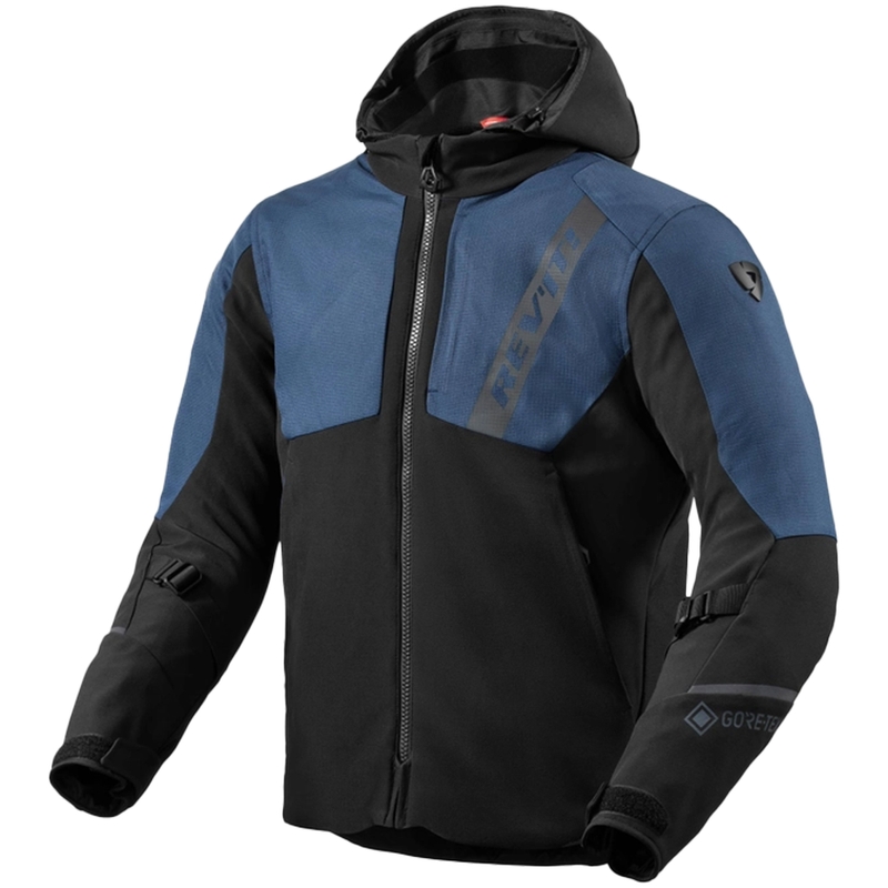 Veste de moto Revit Potential GTX bleu-noir
