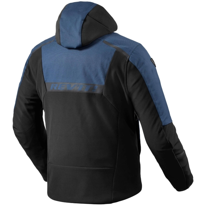 Veste de moto Revit Potential GTX bleu-noir