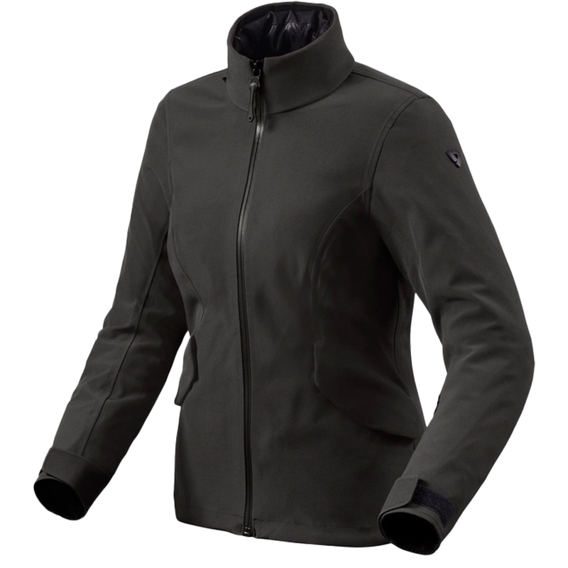 Revit Rosier H2O Veste de moto pour femme Noir