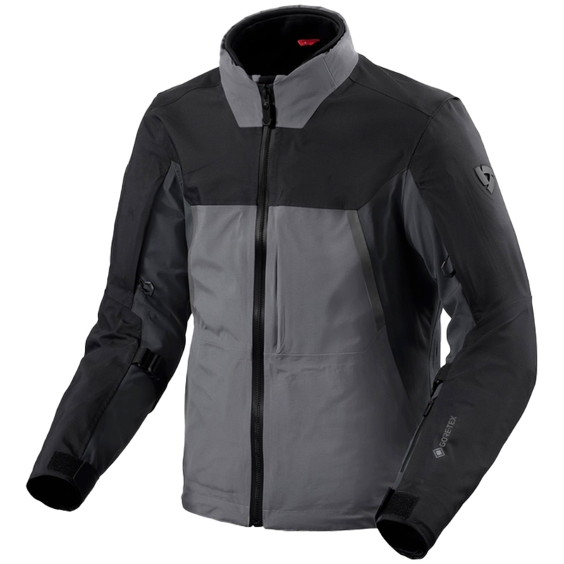 Veste moto Revit Echelon GTX gris-noir