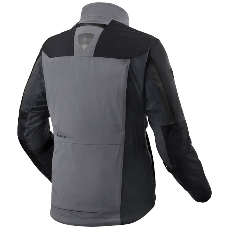 Veste moto Revit Echelon GTX gris-noir