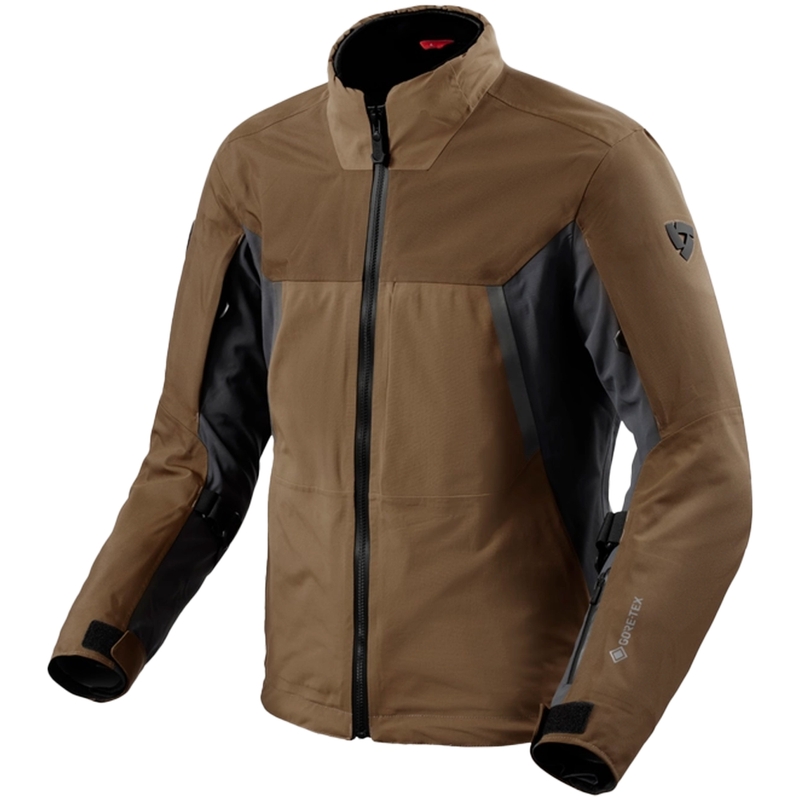 Veste moto Revit Echelon GTX marron
