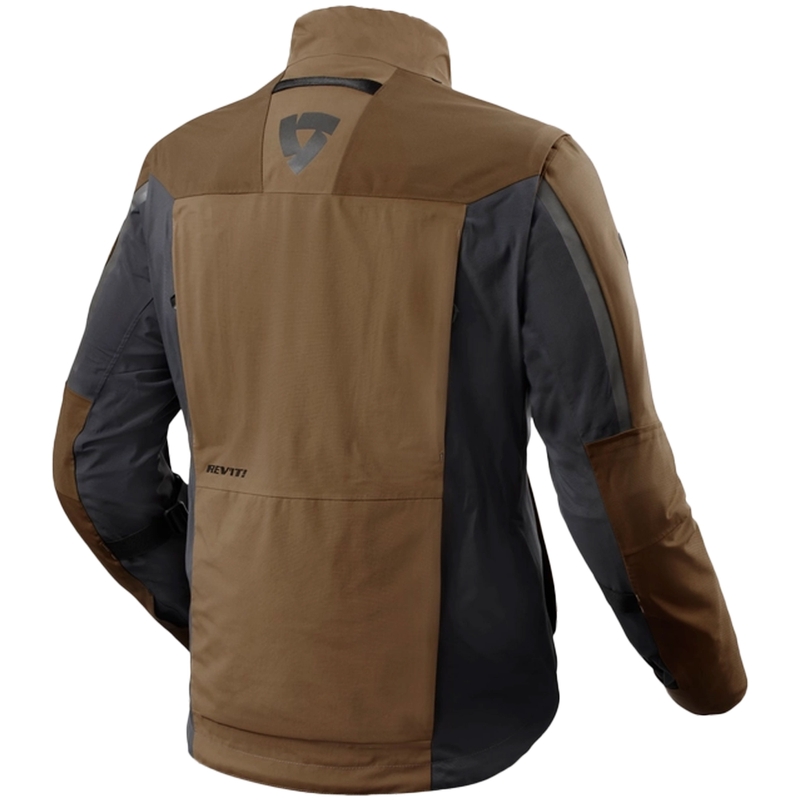 Veste moto Revit Echelon GTX marron