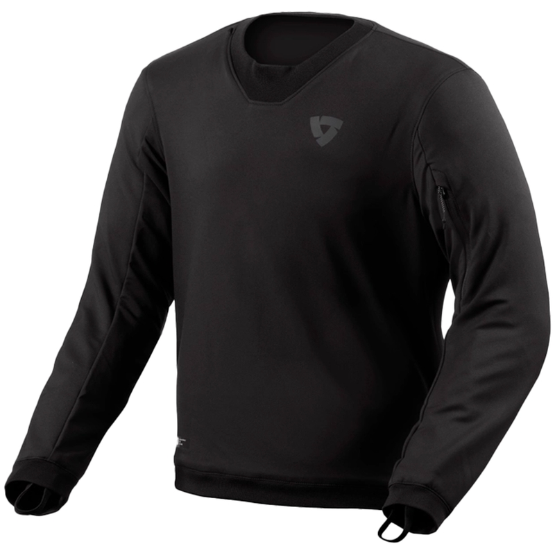 Pull moto Revit Crux noir