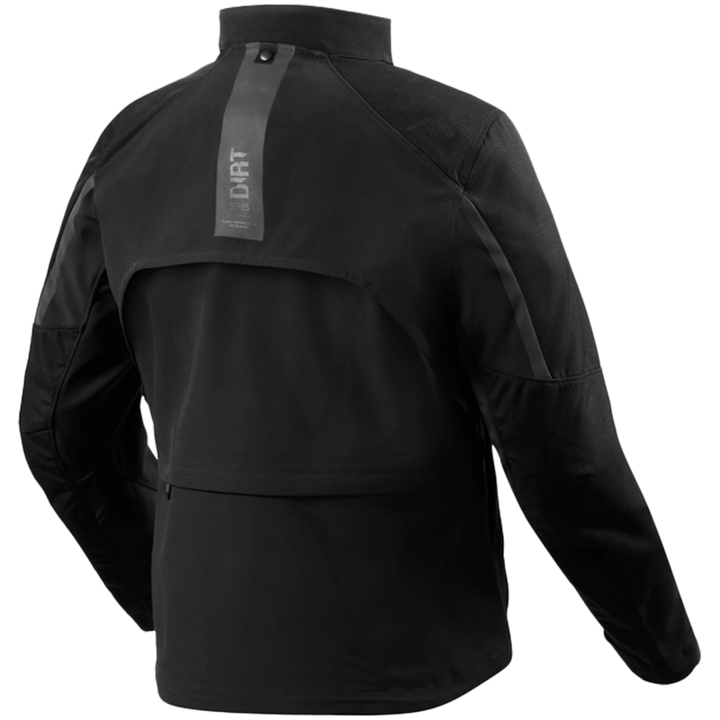 Veste de moto Revit Continent noire