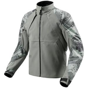 Veste de moto Revit Continent Gris