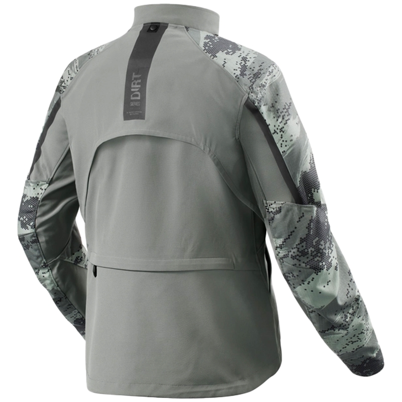 Veste de moto Revit Continent Gris