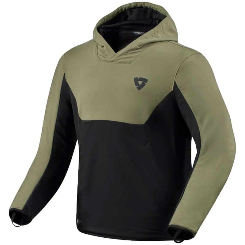 Blouson moto Revit Andon noir-vert