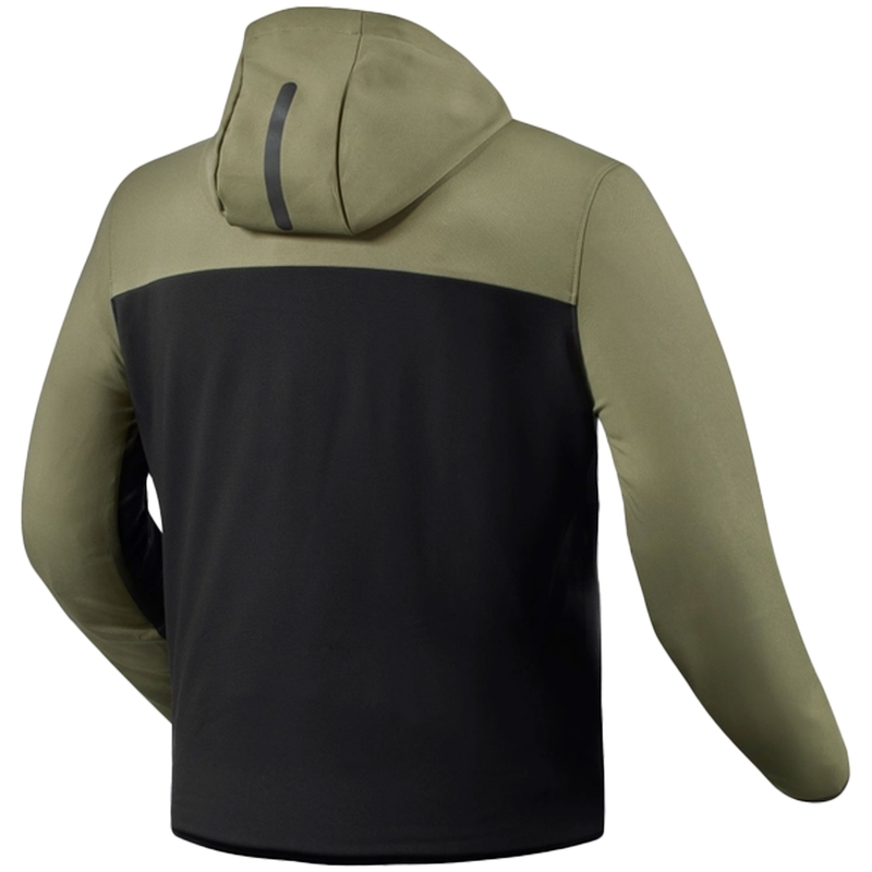 Blouson moto Revit Andon noir-vert