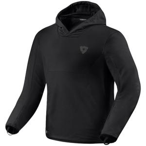 Sweat à capuche moto Revit Andon noir