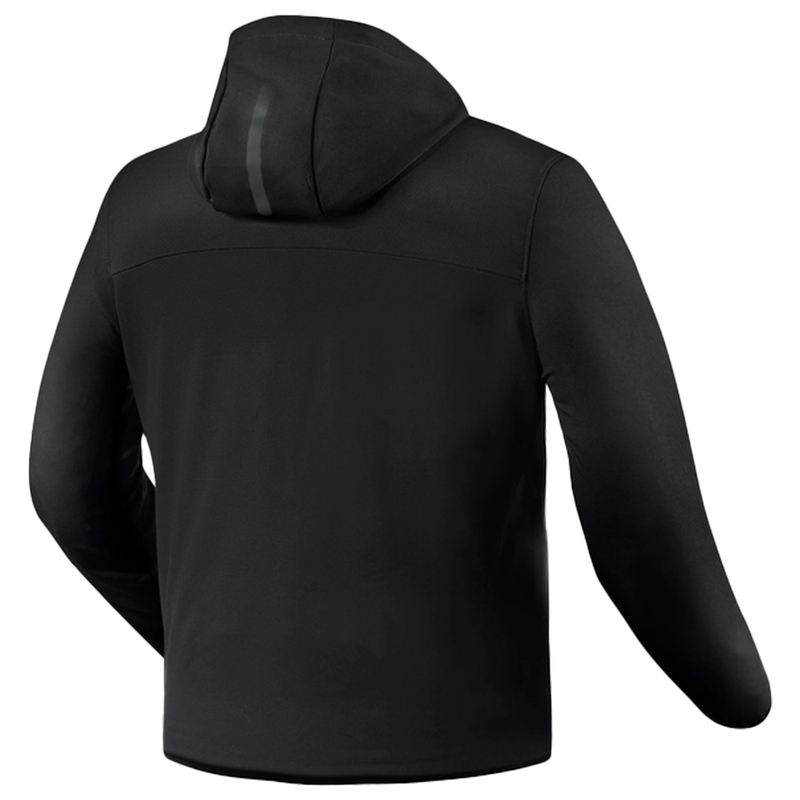 Sweat à capuche moto Revit Andon noir