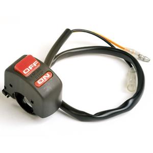 Interrupteur universel Highsider Smart On/Off Switch noir