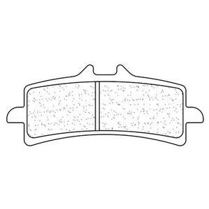 Brzdové destičky CL BRAKES XBK5