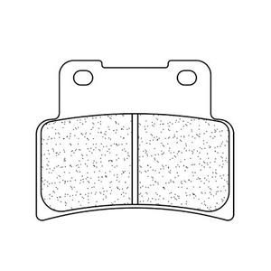 Brzdové destičky CL BRAKES C60 (C59)