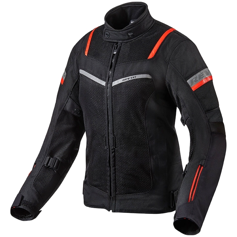 Revit Tornado 3 Women's Motorcycle Jacket Noir soldes