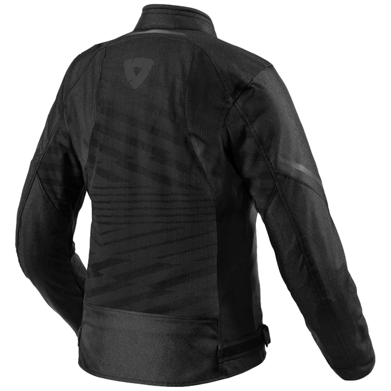 Revit Torque H2O Women's Motorcycle Jacket Noir