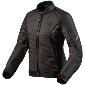 Veste moto Revit Torque 2 H2O pour femme noir-anthracite