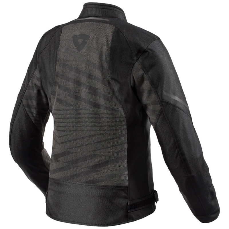 Veste moto Revit Torque 2 H2O pour femme noir-anthracite