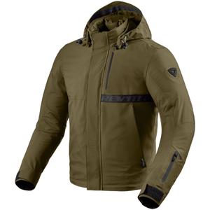 Revit Montana H2O veste de moto vert foncé
