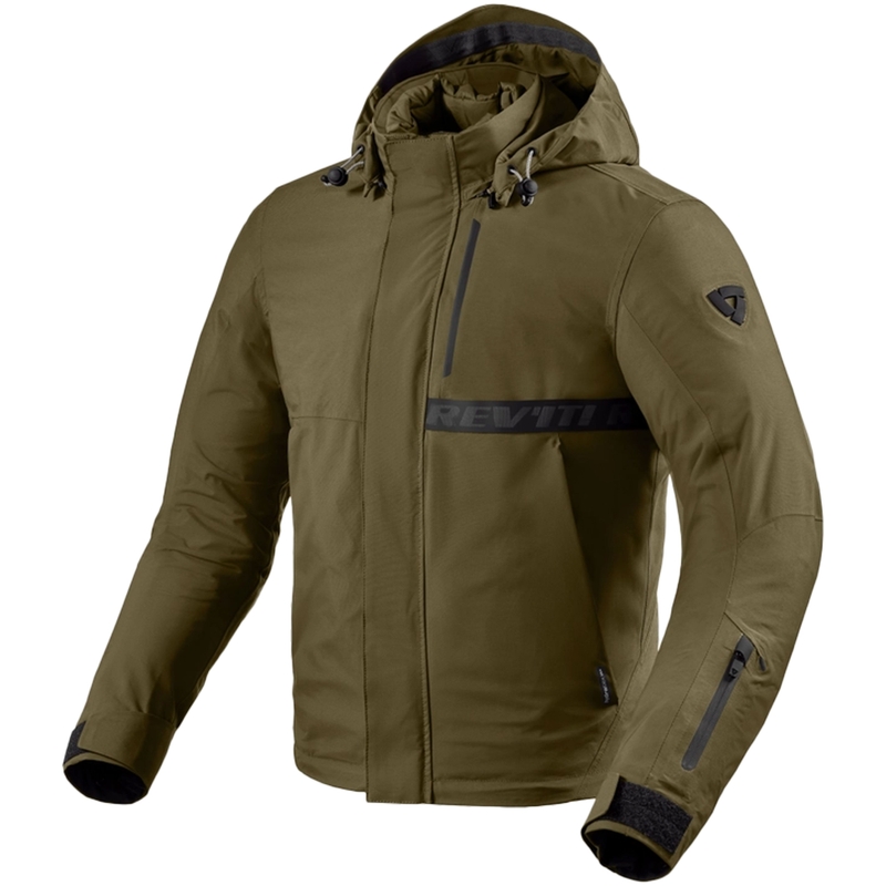 Revit Montana H2O veste de moto vert foncé