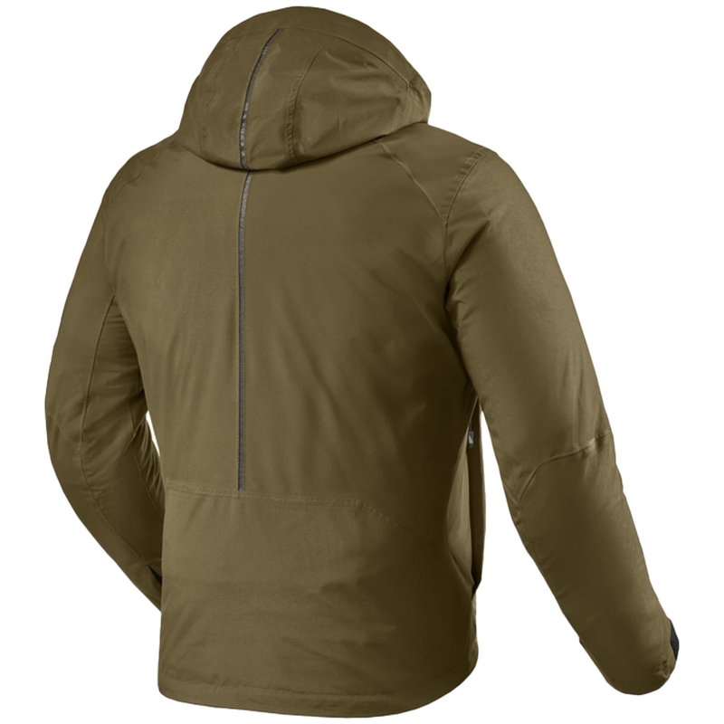 Revit Montana H2O veste de moto vert foncé