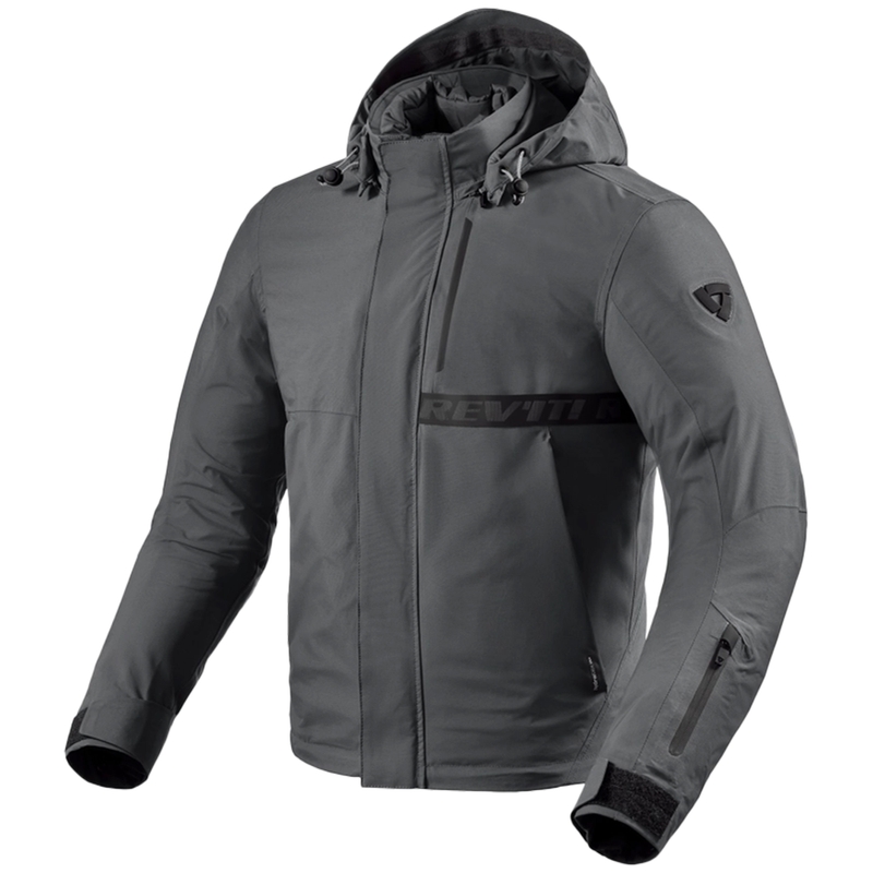 Veste moto Revit Montana H2O anthracite