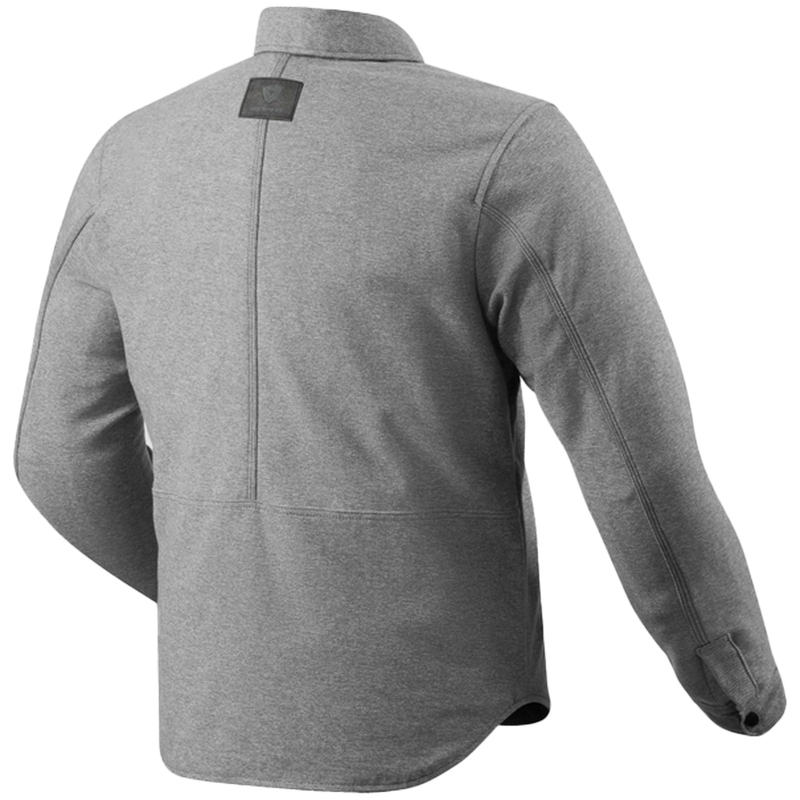 Chemise moto Revit Esmont gris