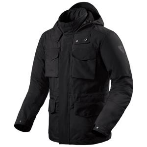 Veste moto Revit Triomphe 2 H2O noir