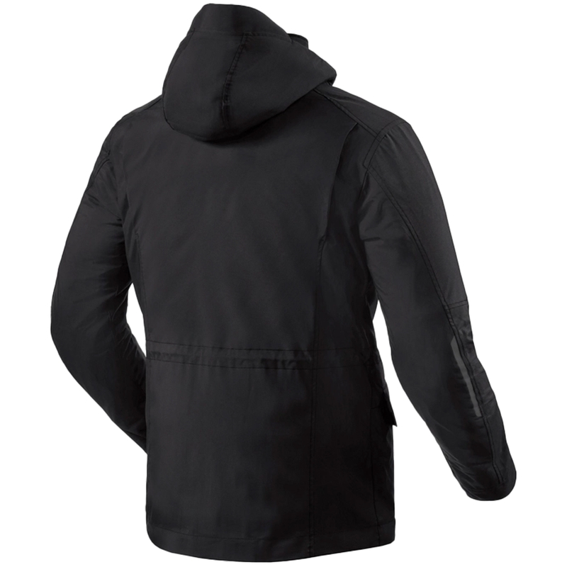 Veste moto Revit Triomphe 2 H2O noir