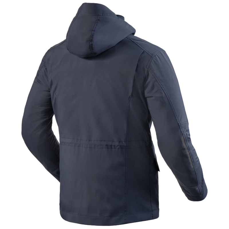 Revit Triomphe 2 H2O veste moto bleu foncé
