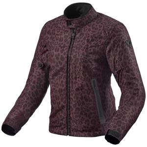 Veste de moto Revit Shade H2O pour femme Rouge