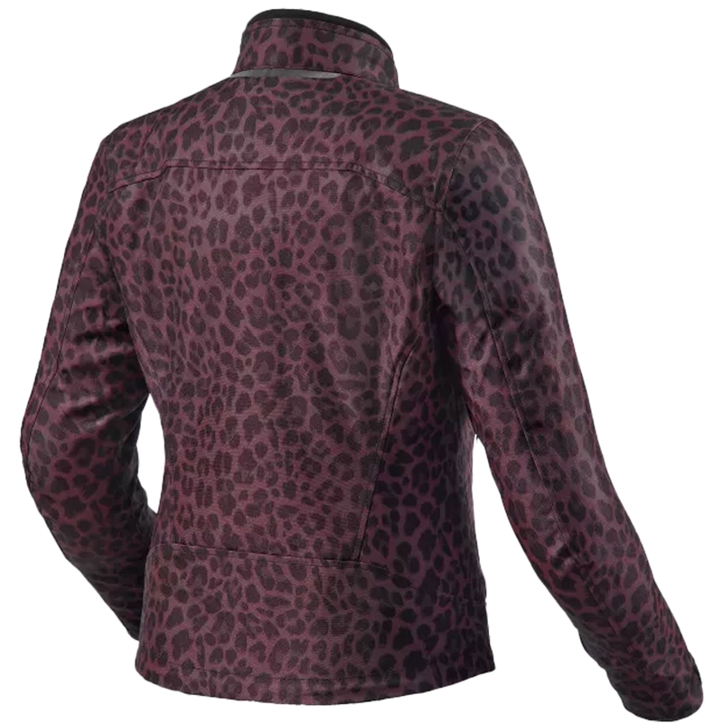 Veste de moto Revit Shade H2O pour femme Rouge