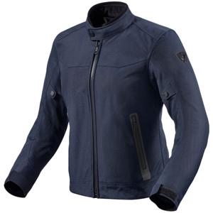 Veste de moto Revit Shade H2O pour femme Bleu