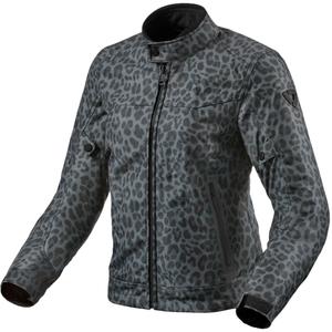 Veste de moto Revit Shade H2O pour femme gris