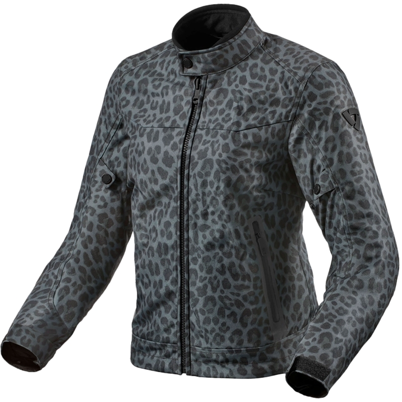 Veste de moto Revit Shade H2O pour femme gris