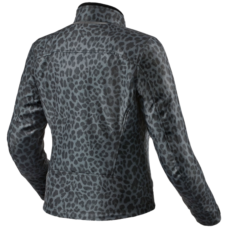 Veste de moto Revit Shade H2O pour femme gris