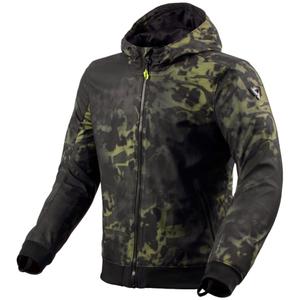 Veste softshell Revit Saros WB noir-vert foncé