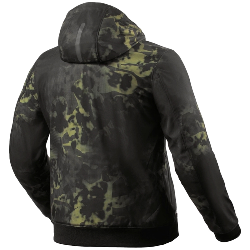 Veste softshell Revit Saros WB noir-vert foncé